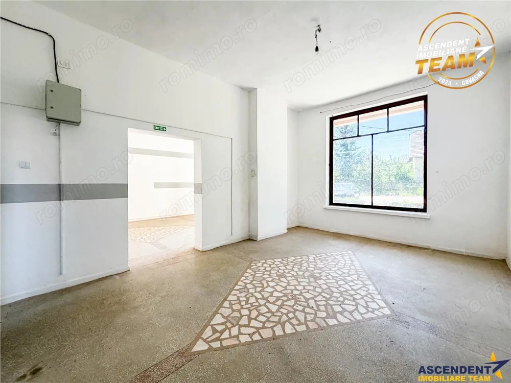 Unitate comerciala in localitatea Malnas - Bai, Covasna