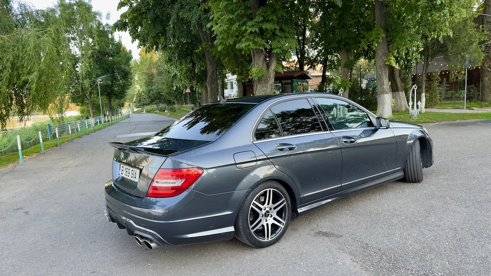 Mercedes W204 C250 CGI Avantgarde Pachet AMG 