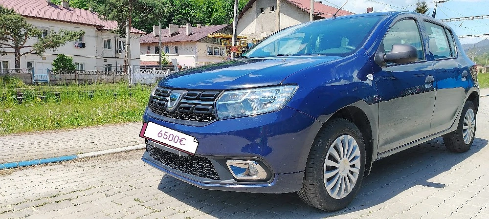 Vând Dacia Sandero 2018 cu GPL
