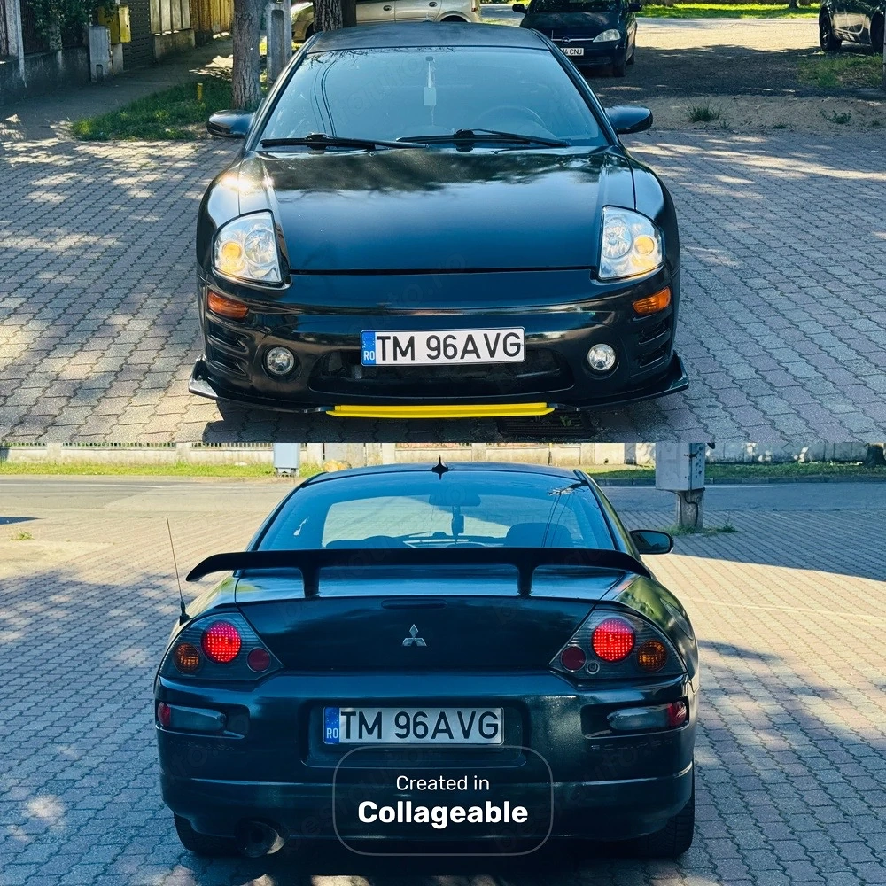 Mitsubishi Eclipse 2.4i Automat .150cp .Model America .Masina personala