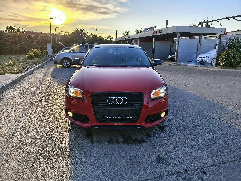 Audi A3 benzină motor 1400 E5 an 2013 cp125 model S-line