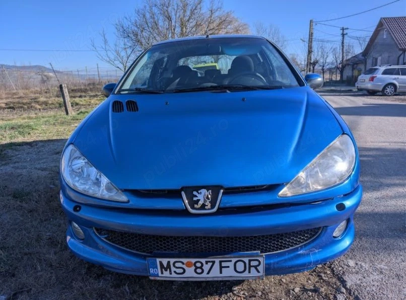 Peugeot 206, 1.4 benzina, 2006
