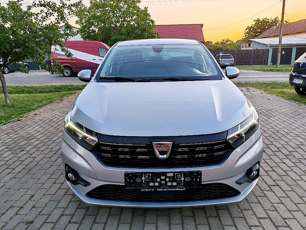 Dacia Sandero 4-An 2021-Motor 1.0 Tce 6+1 Trepte 95 Cai-Euro 6-Garanție- Impecabilă!