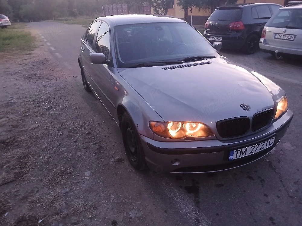 BMW 316i facelift 2005