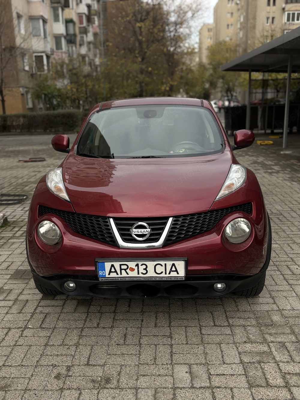 Vând Nissan juke 