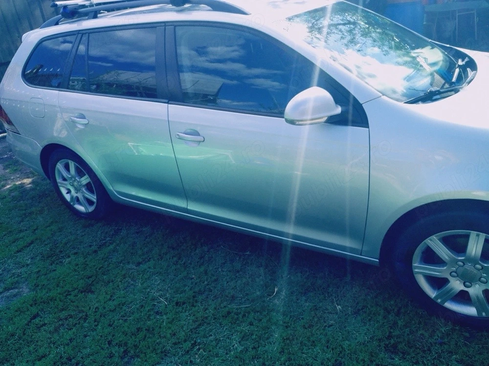 vw golf break