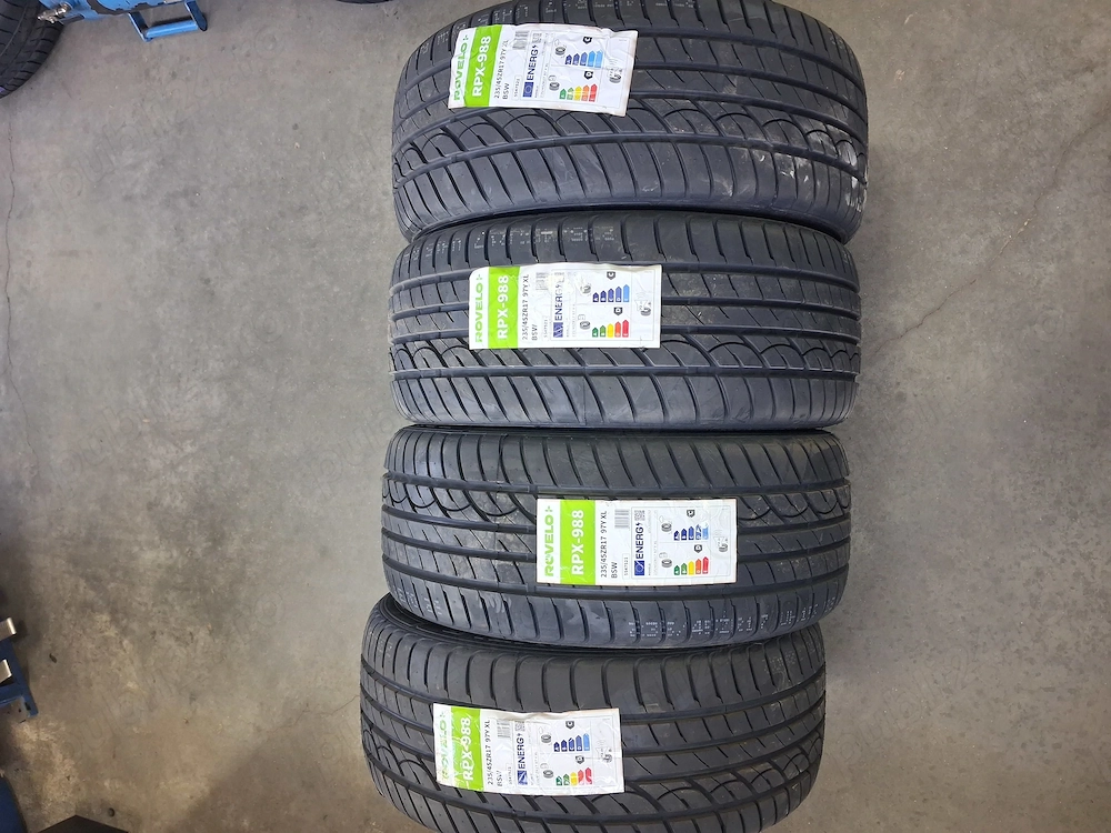 4 anvelope noi 235/45/17 Rovelo Vara