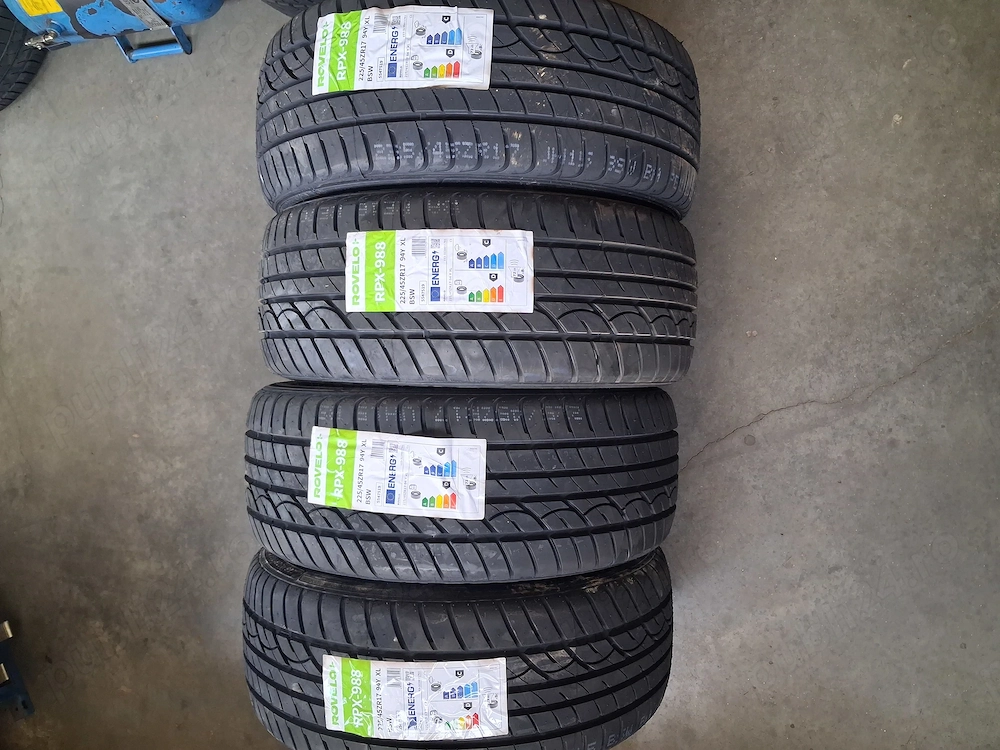 4 anvelope noi 225/45/17 Rovelo Vara 