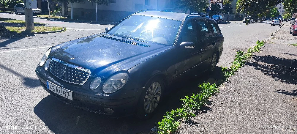 mercedes e classe 