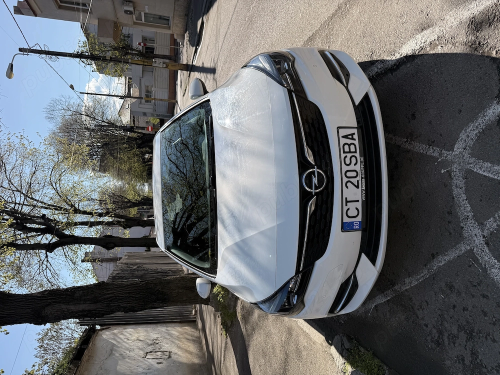 Opel Astra k facelift 2021