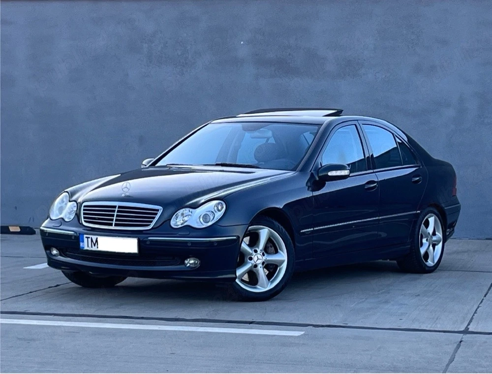 Mercedes-Benz c180 Kompressor Avantgarde 1.8 benzina 6+1 viteze 2004