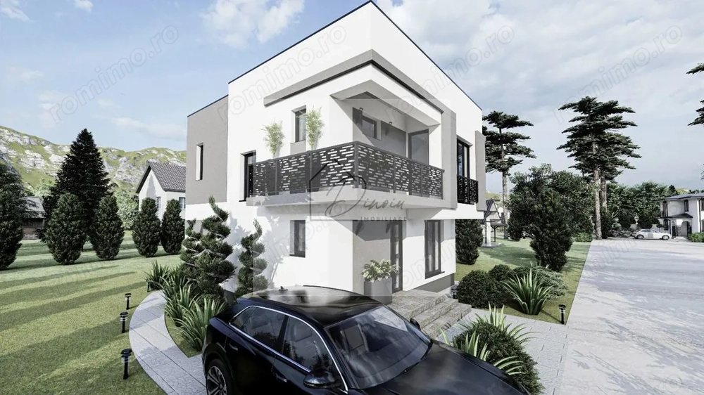 Vila Berceni Megaparc Residence I Vidra I Stadiu constructie LA ROSU