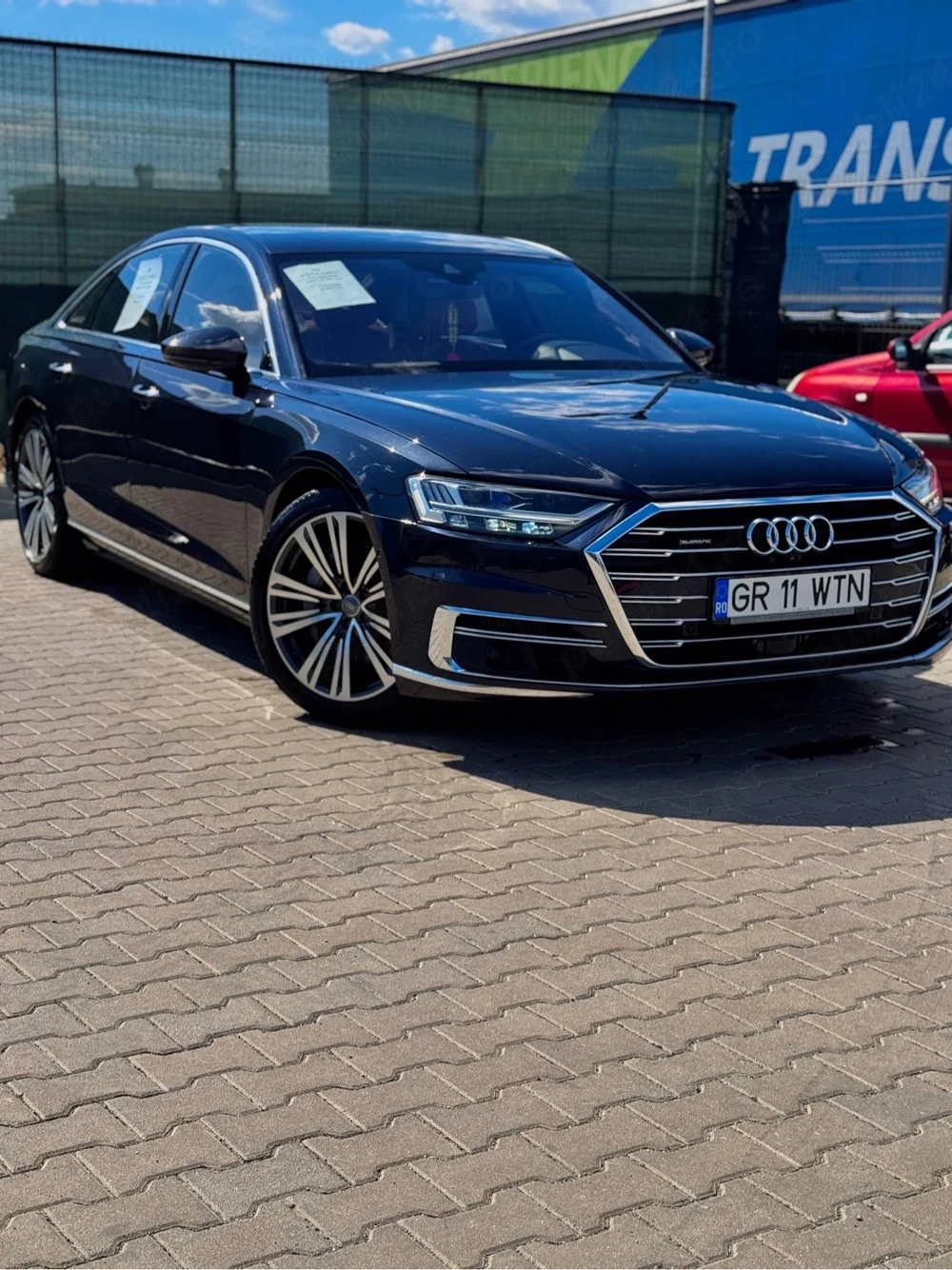 Audi A8 mild hybrid