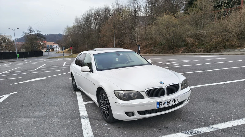 BMW seria 7 long 730Li 2008
