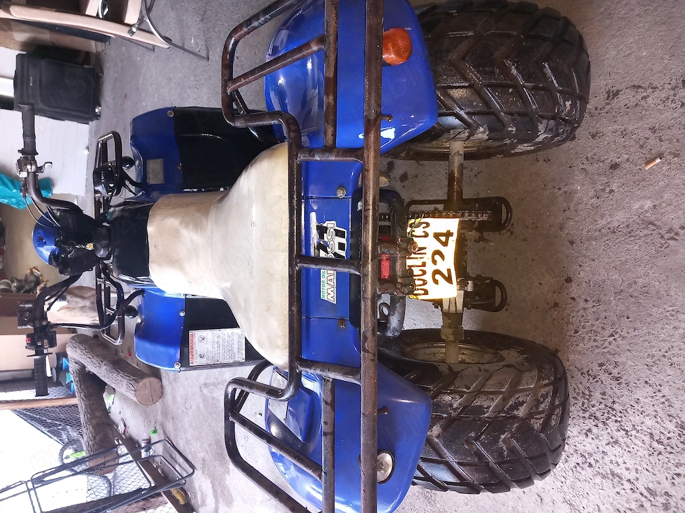 Vand Atv kymco cadru mare