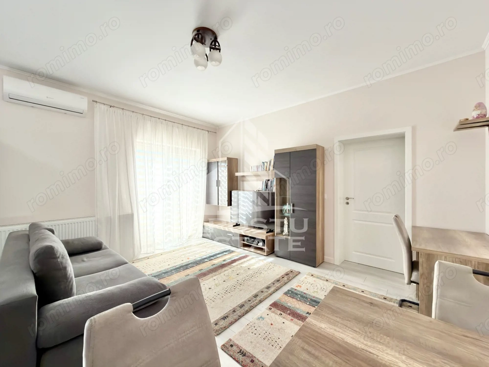 Apartament cu 2 camere complet  mobilat si utilat in Giroc - Braytim.