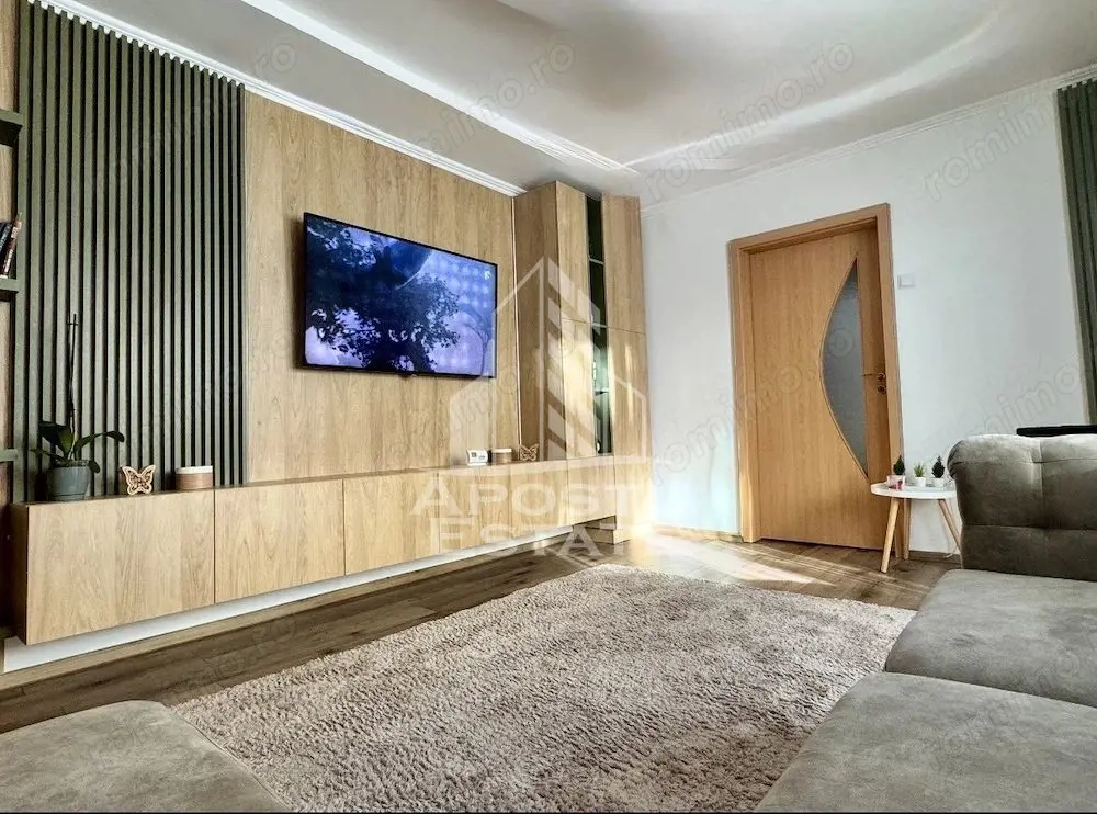 Apartament 2 camere de vanzare, etaj 1, zona Sagului, Timisoara