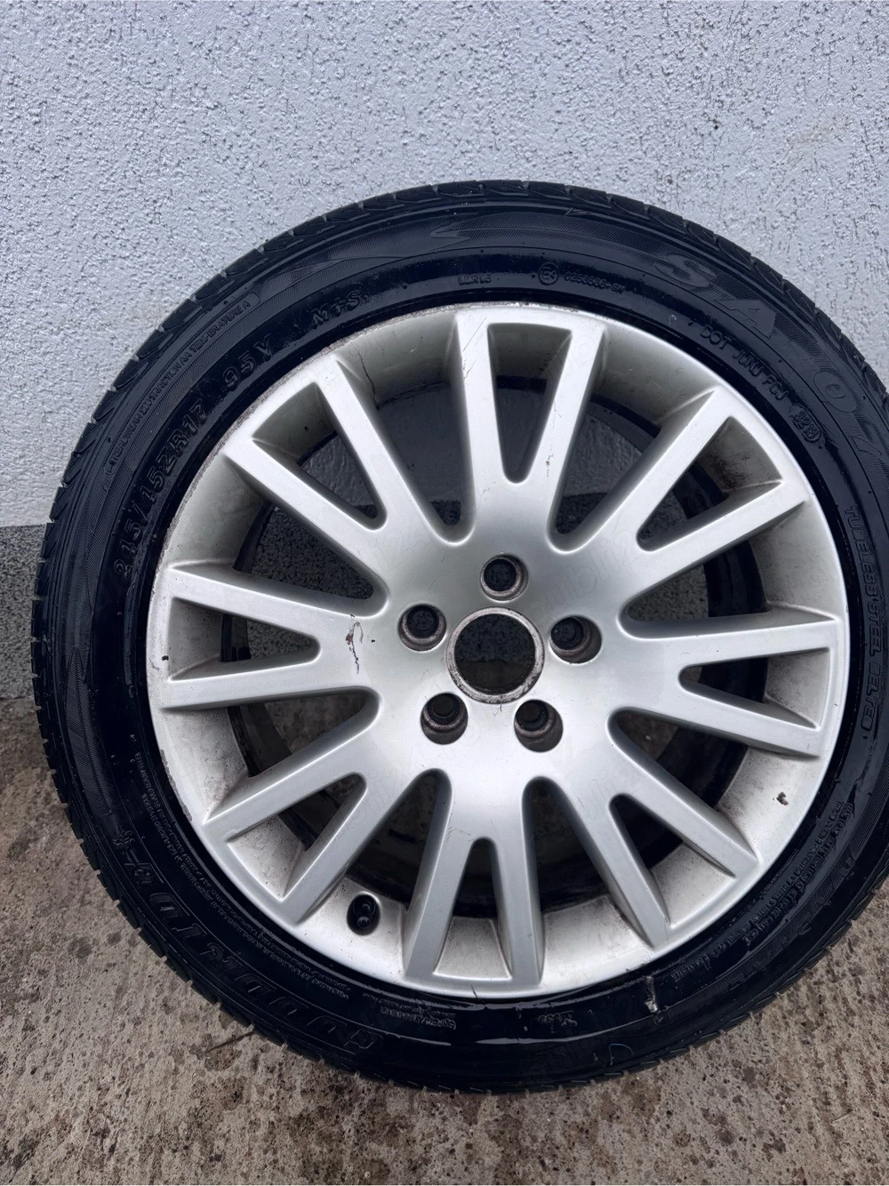 Roti de rezerva Audi/Vw/5x112