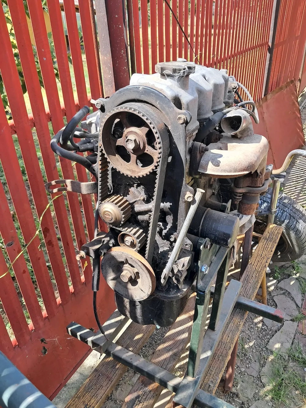 Buggy Matiz Tico diy