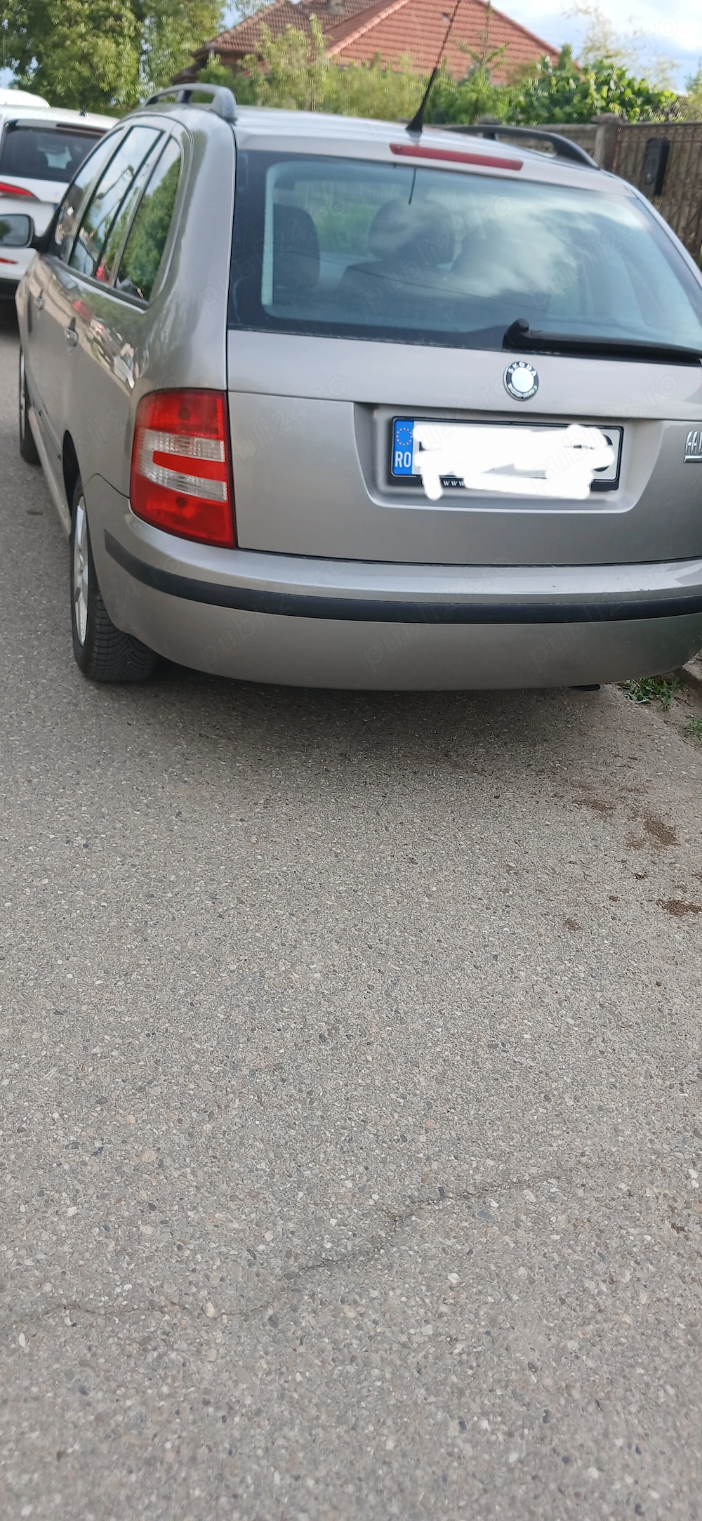 Skoda fabia 2007 diesel foarte buna consum 4,5% la 100 km
