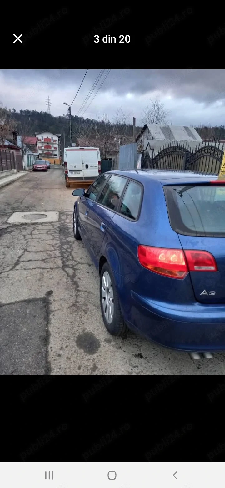 Bună vând Audi a 3 din 2008.motorina în stare buna este fără nici o investiție 