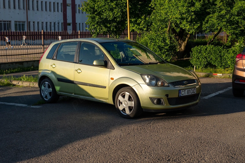 Ford Fiesta Ghia 1.4TDCI Ghia (2007)