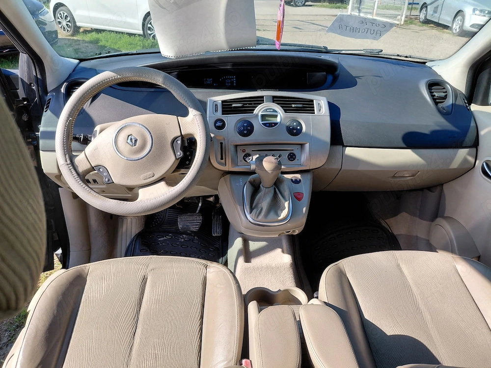 Scenic 2008 1.9 Cdi cutie automată 130CP consum 5.5%