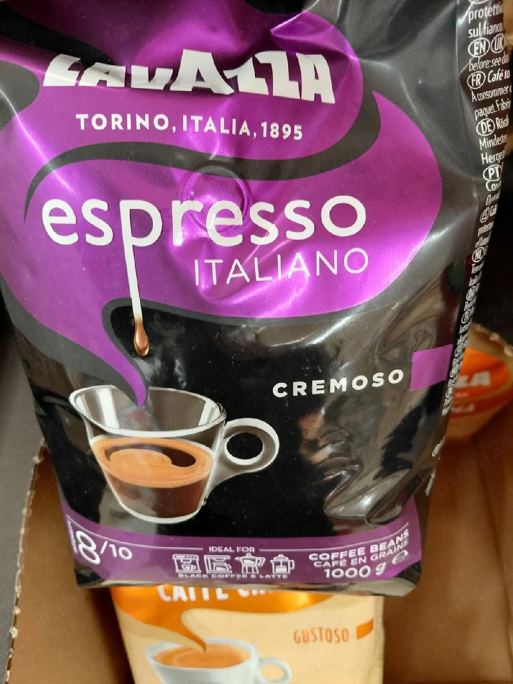 cafea boabe 
