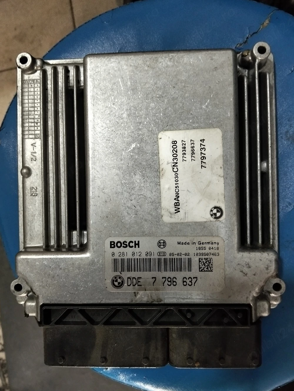 Calculator motor BMW 300 RON