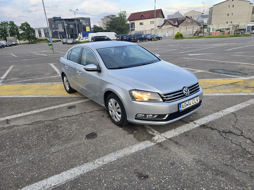 Volkswagen Passat 2014 1.6 TDI 105 CP Distribuție schimbată Mașină foarte bine întreținută