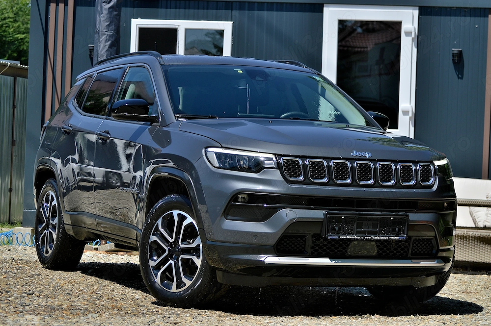 JEEP Compass 4XE An 2022 Hibrid Plug-In 180cp motor 1.3 + Electric