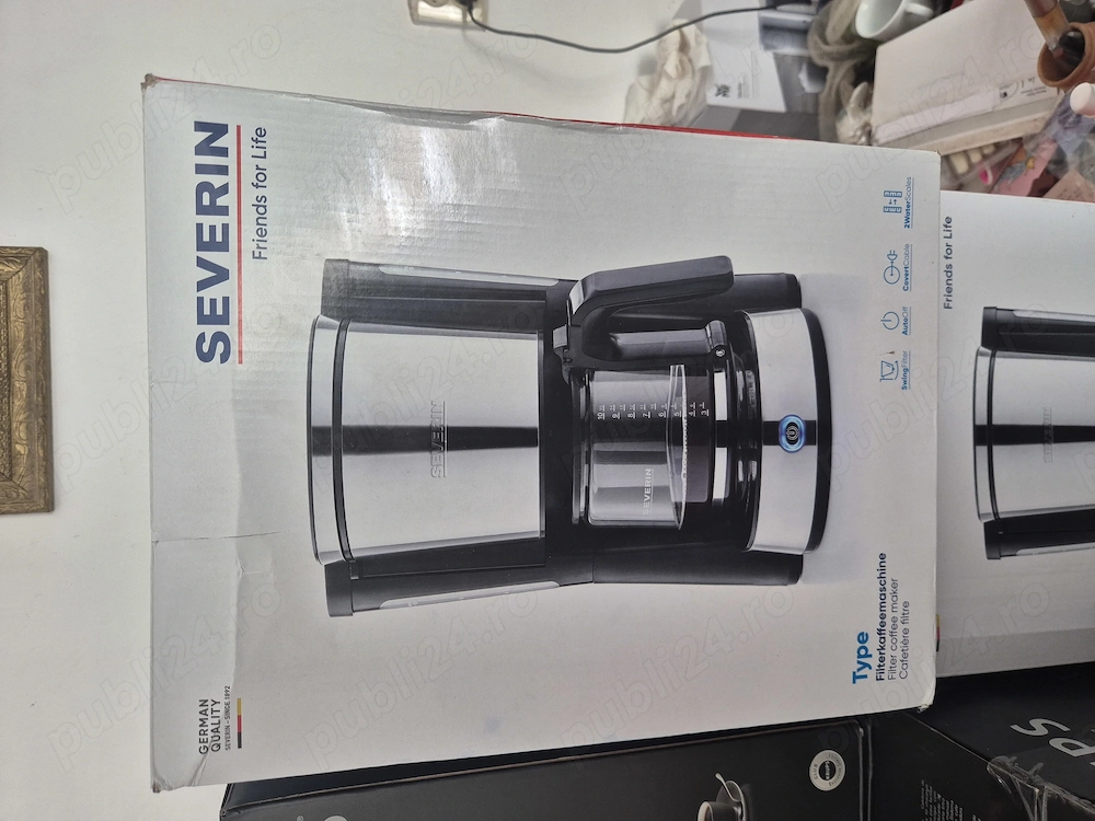 Filtru de cafea Severin Philips 