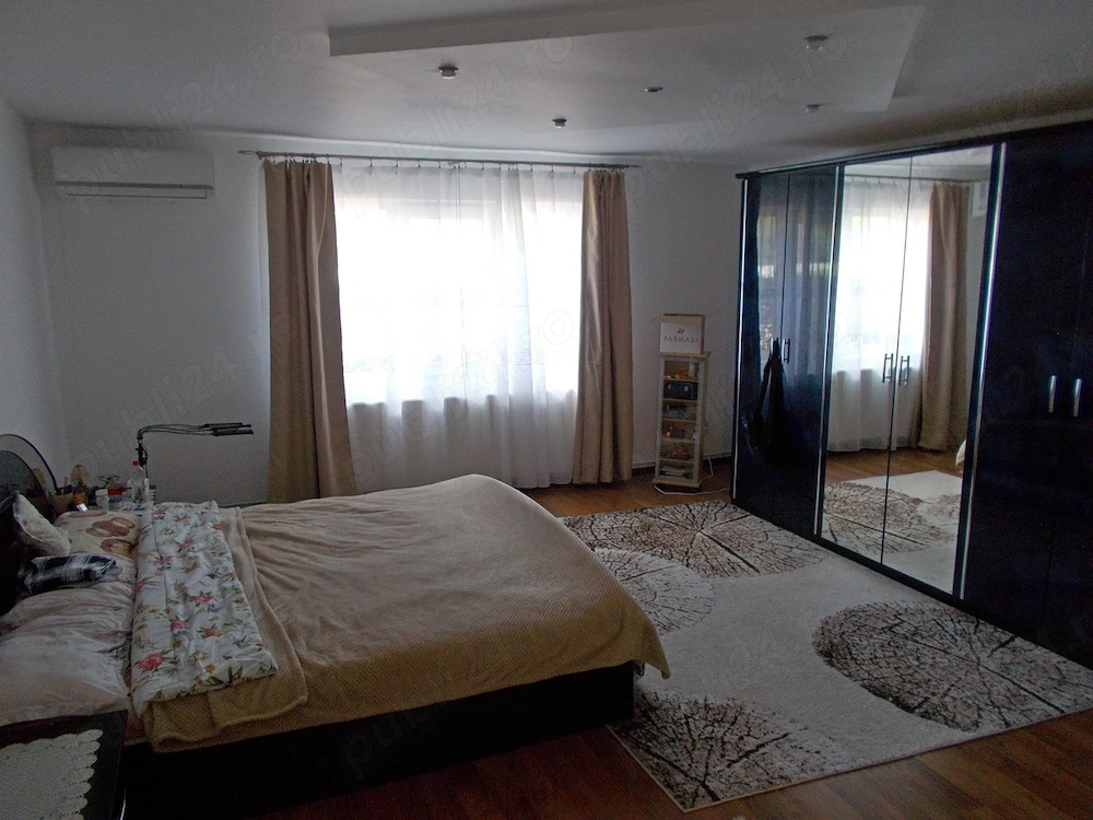 Casa mobilata sau afacere, Sanandrei, P+M+garaj mare 1670mp teren