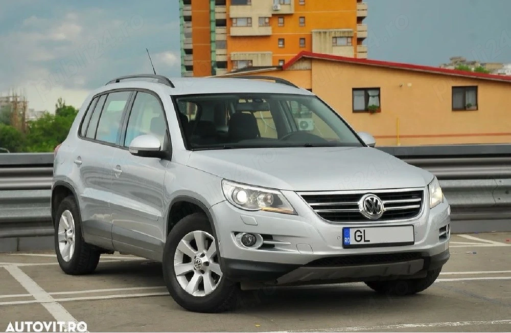Vw Tiguan 2010 2.0 tdi 140 cp euro5 