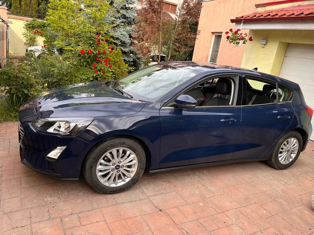 Ford Focus diesel din 2020