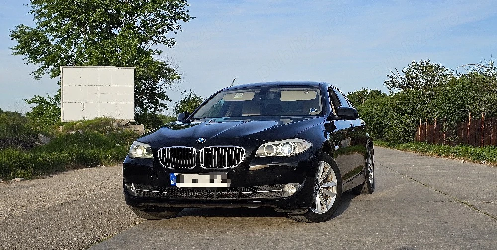 bmw f10 525 d  2.0  xdrive piele navigatie 180000 km reali