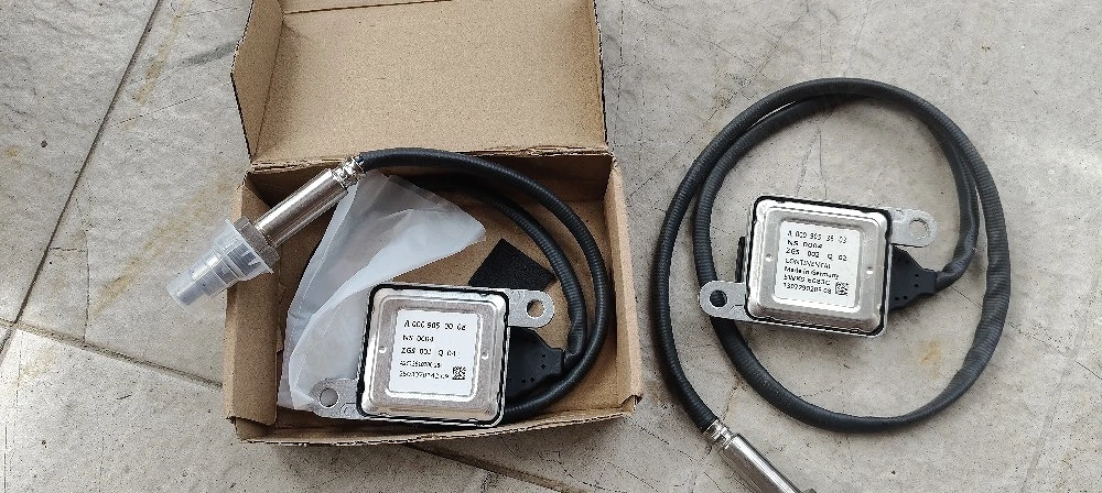 vand sensor nox Mercedes