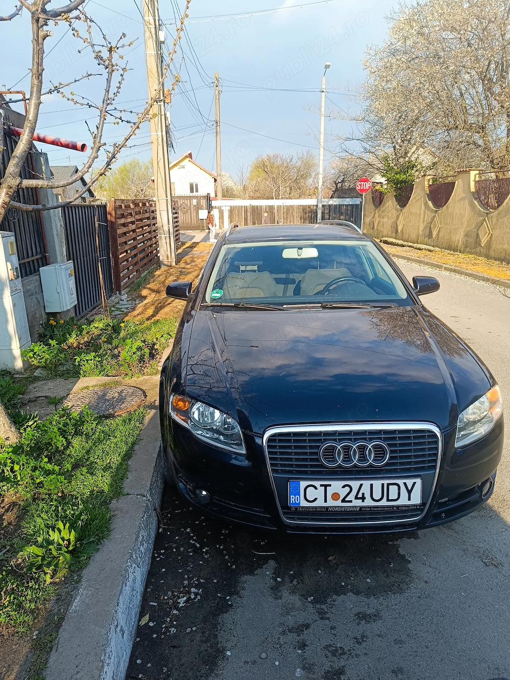 Audi A4 motor 2 l 2007 adus din Germania 