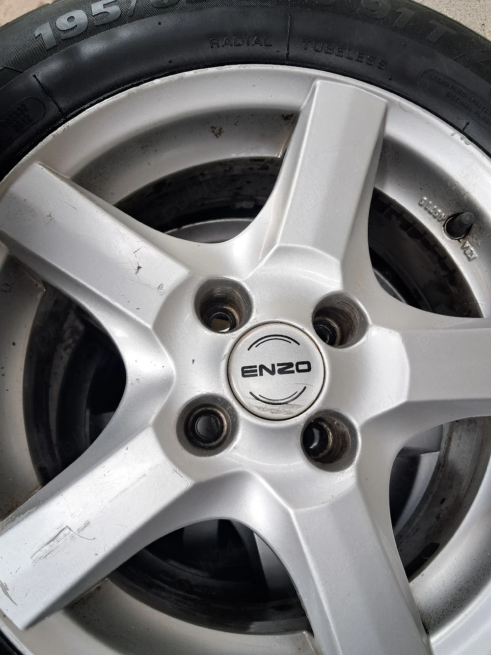 Jante Enzo 4×108 pe15"Peugeot,Citroen, Ford 