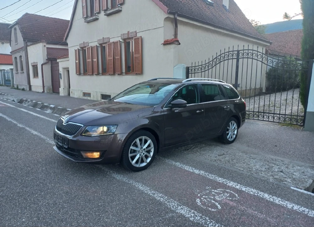  Skoda Octavia DSG 2014