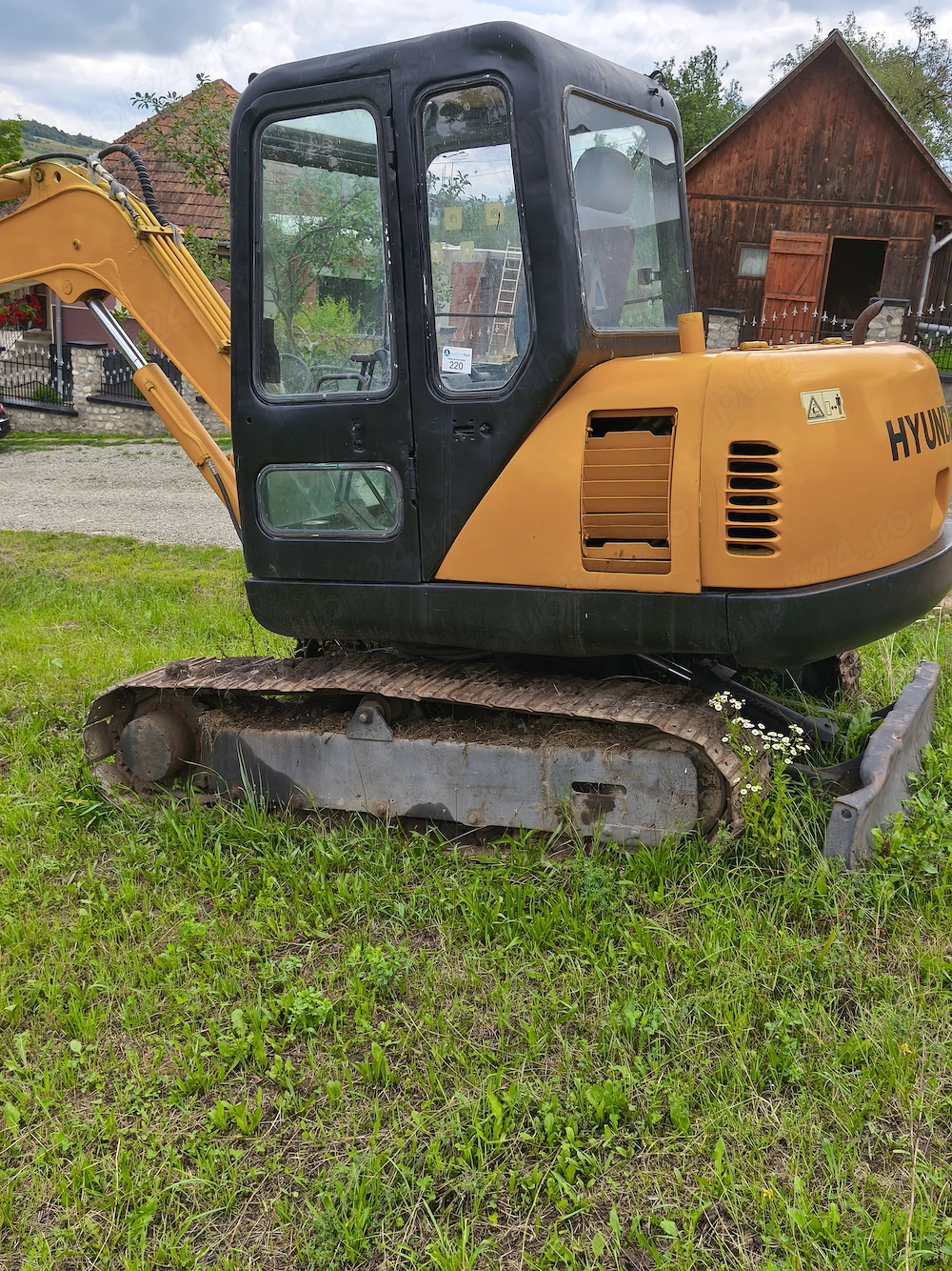 Vand Hyunday Robex 5.5 tone