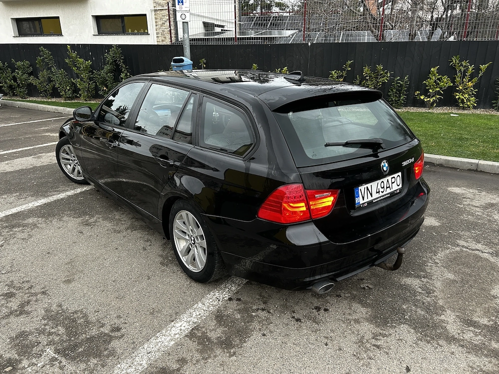 Bmw e91 lci 2012