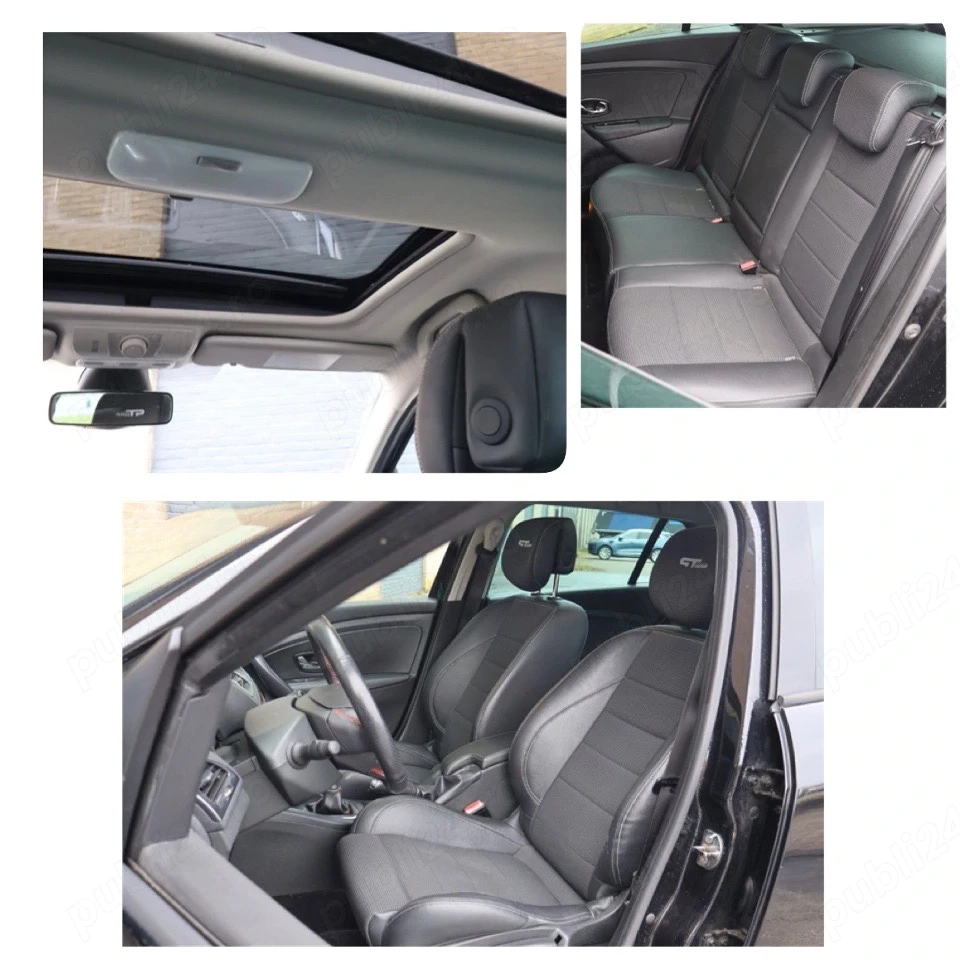 Vand Megane 3 Gt Line 1.5 Diesel 110Cp An Fab 12.2012 Euro 5