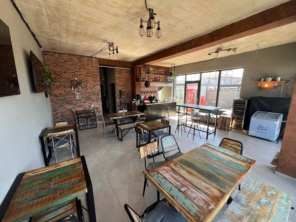 Inchiriez afacere la cheie Restaurant   Cafenea utilata, 80mp utili si terasa 140mp Pipera