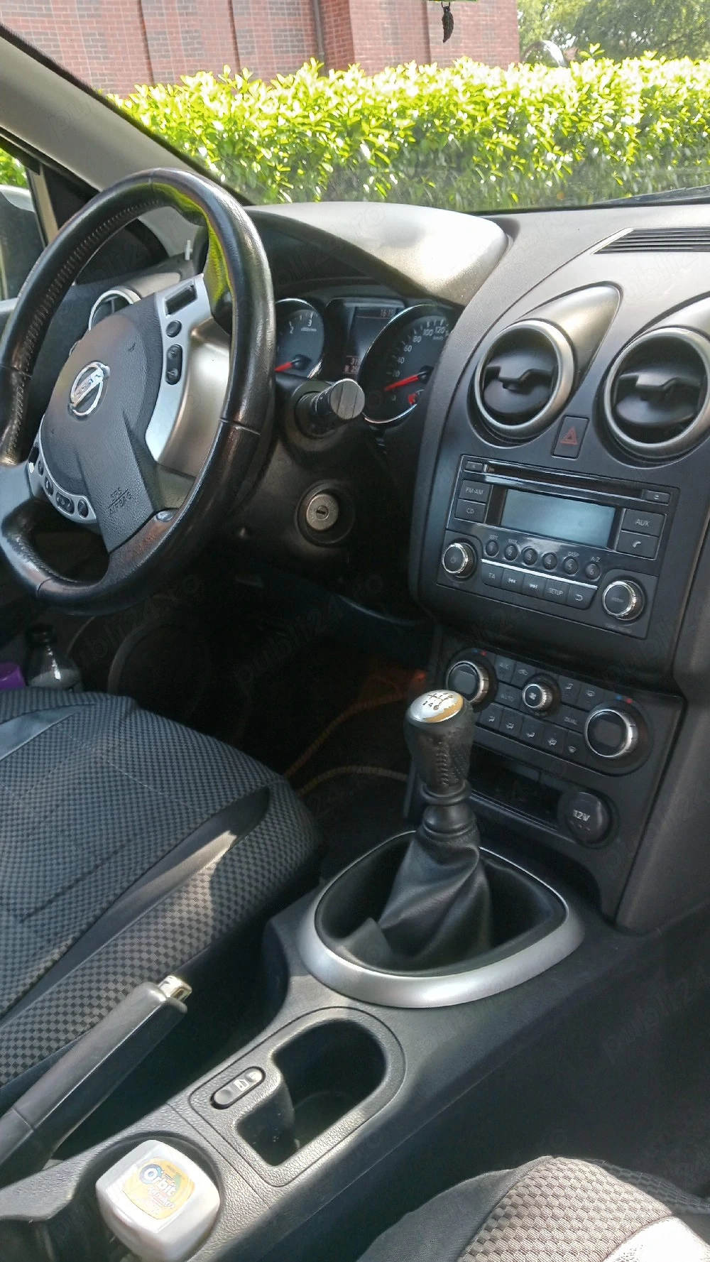 vand autoturism Nissan Qasqai 