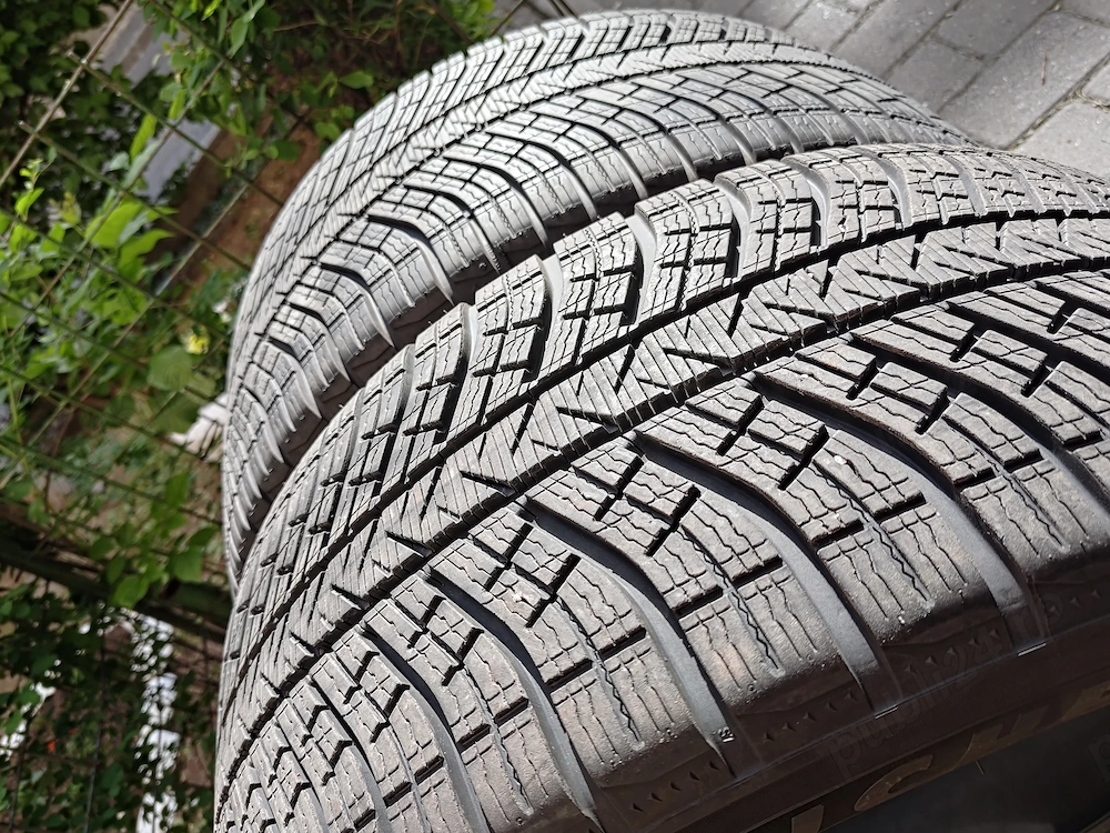 Vand 4 anvelope de iarna Michelin Pilot Alpin 5 SUV R20 P0 (<1000 km)