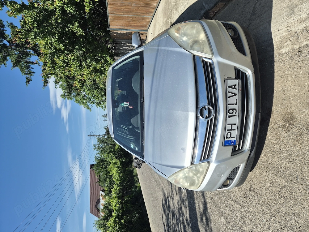 Vand opel astra 2008