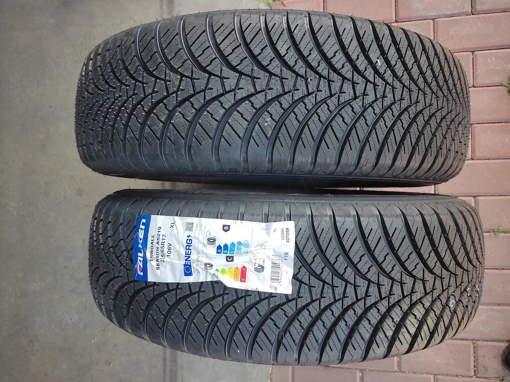 2 anvelope noi 225/65/17 Falken M+S
