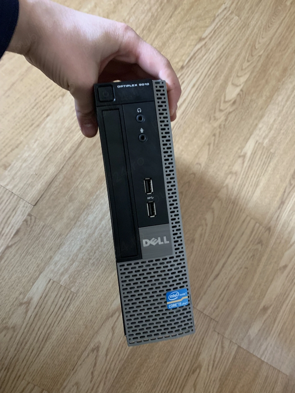 Dell optiolex 9010  i5 -3470S  6g ram  ssd 256 Gb
