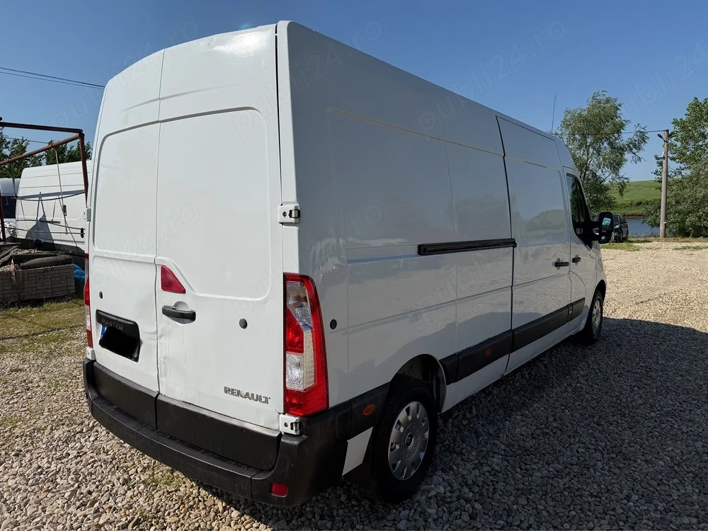 Renault Master 2.3 euro5 2014